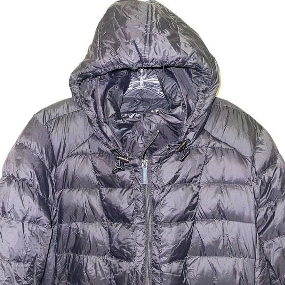 Michael Kors Women Packable Down Jacket Size XL - Picture 2 of 5